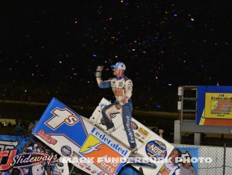 Logan Schuchart. (Mark Funderburk Photo)