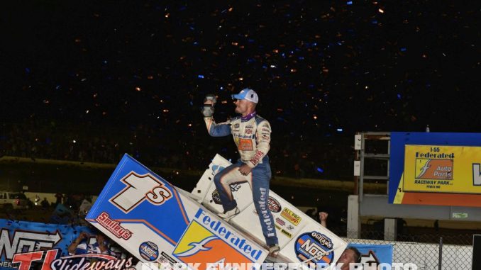 Logan Schuchart. (Mark Funderburk Photo)