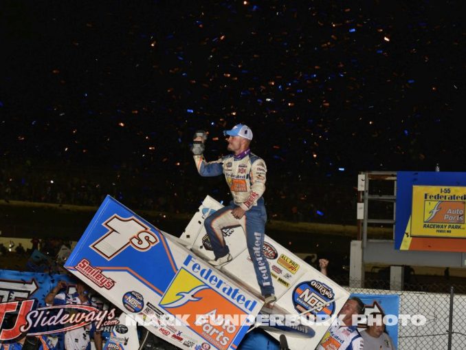 Logan Schuchart. (Mark Funderburk Photo)