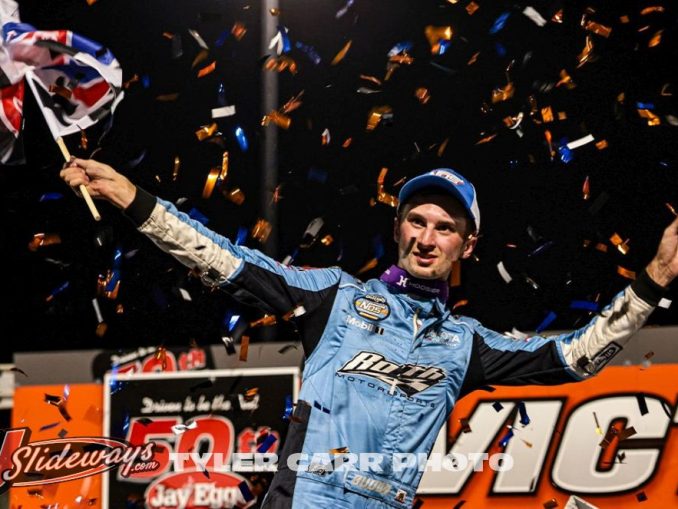 Buddy Kofoid. (Tyler Carr Photo)