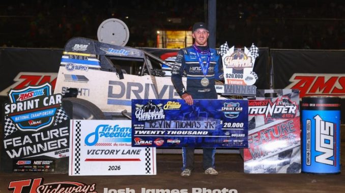 Kevin Thomas Jr. (Josh James Photo)