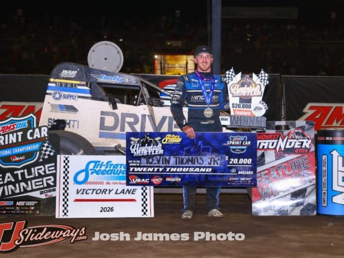 Kevin Thomas Jr. (Josh James Photo)