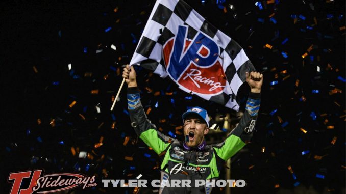 Carson Macedo. (Tyler Carr Photo)