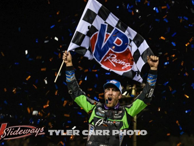 Carson Macedo. (Tyler Carr Photo)