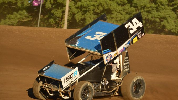 Sterling Cling. (T.J. Buffenbarger Photo)