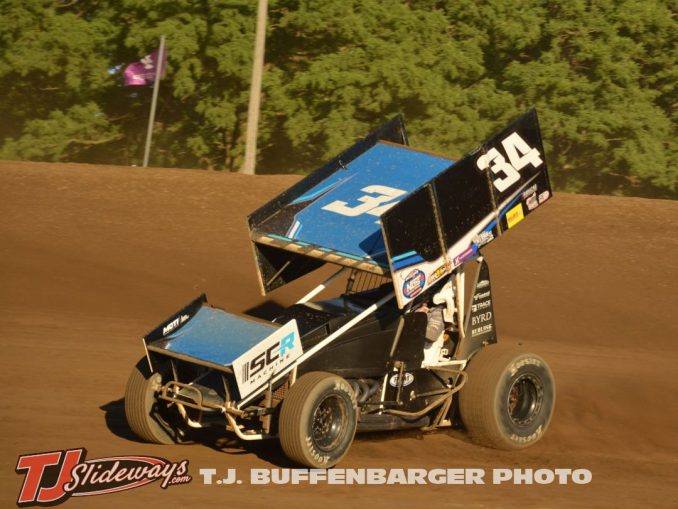 Sterling Cling. (T.J. Buffenbarger Photo)