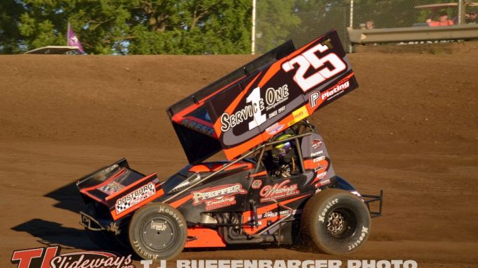 Travis Arenz. (T.J. Buffenbarger Photo)