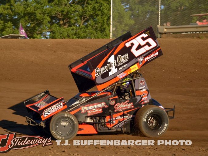 Travis Arenz. (T.J. Buffenbarger Photo)