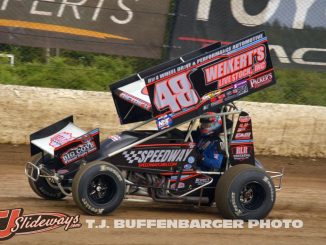 Danny Dietrich. (T.J. Buffenbarger Photo)