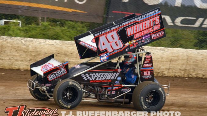 Danny Dietrich. (T.J. Buffenbarger Photo)