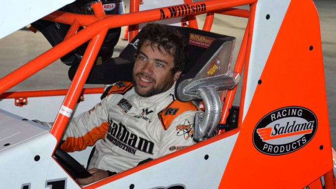 Aaron Willison. (T.J. Buffenbarger Photo)