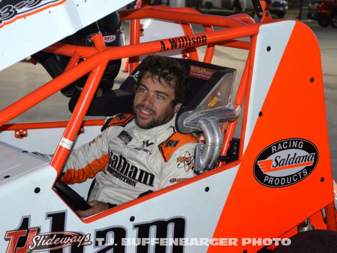 Aaron Willison. (T.J. Buffenbarger Photo)
