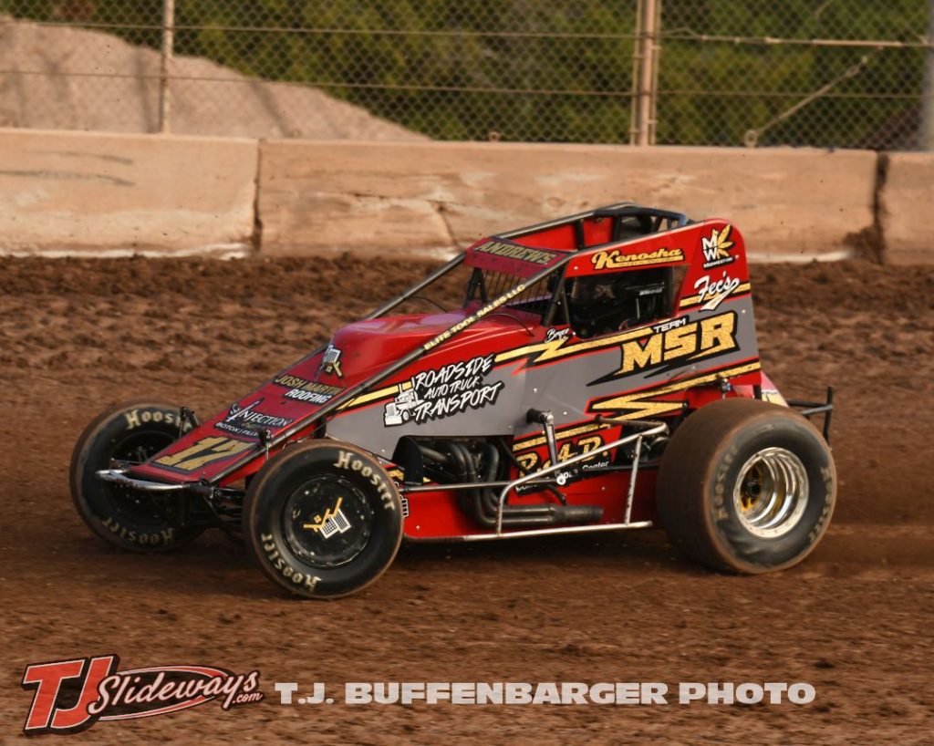 Bryce Andrews. (T.J. Buffenbarger Photo)