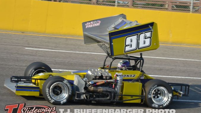 Tyler Schullick. (T.J. Buffenbarger Photo)