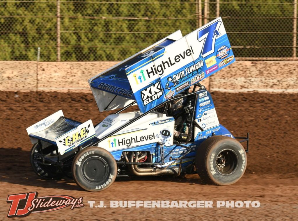 Will Armitage. (T.J. Buffenbarger Photo)