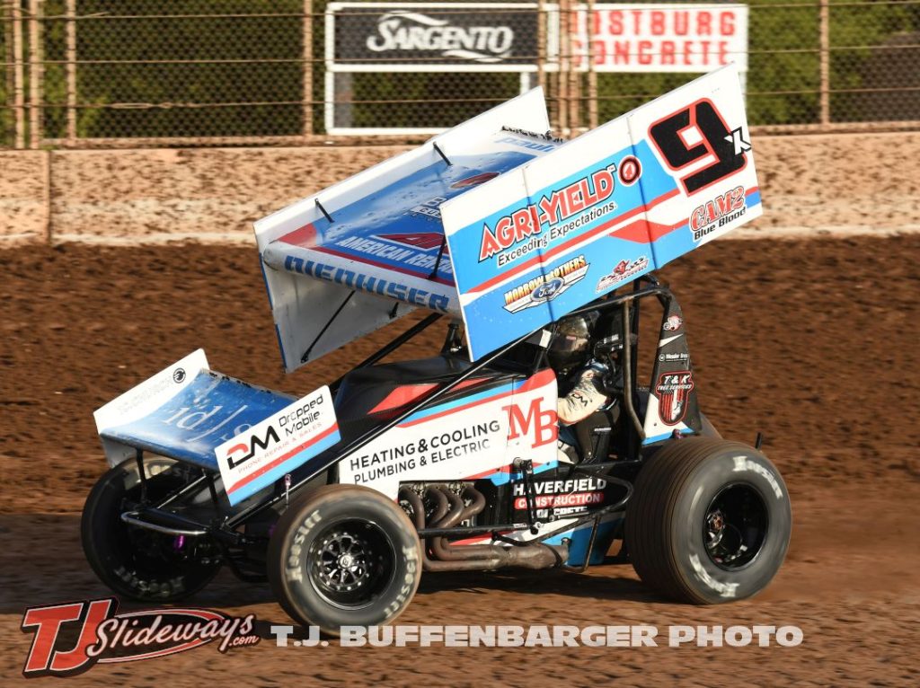 Paul Nienhiser. (T.J. Buffenbarger Photo)