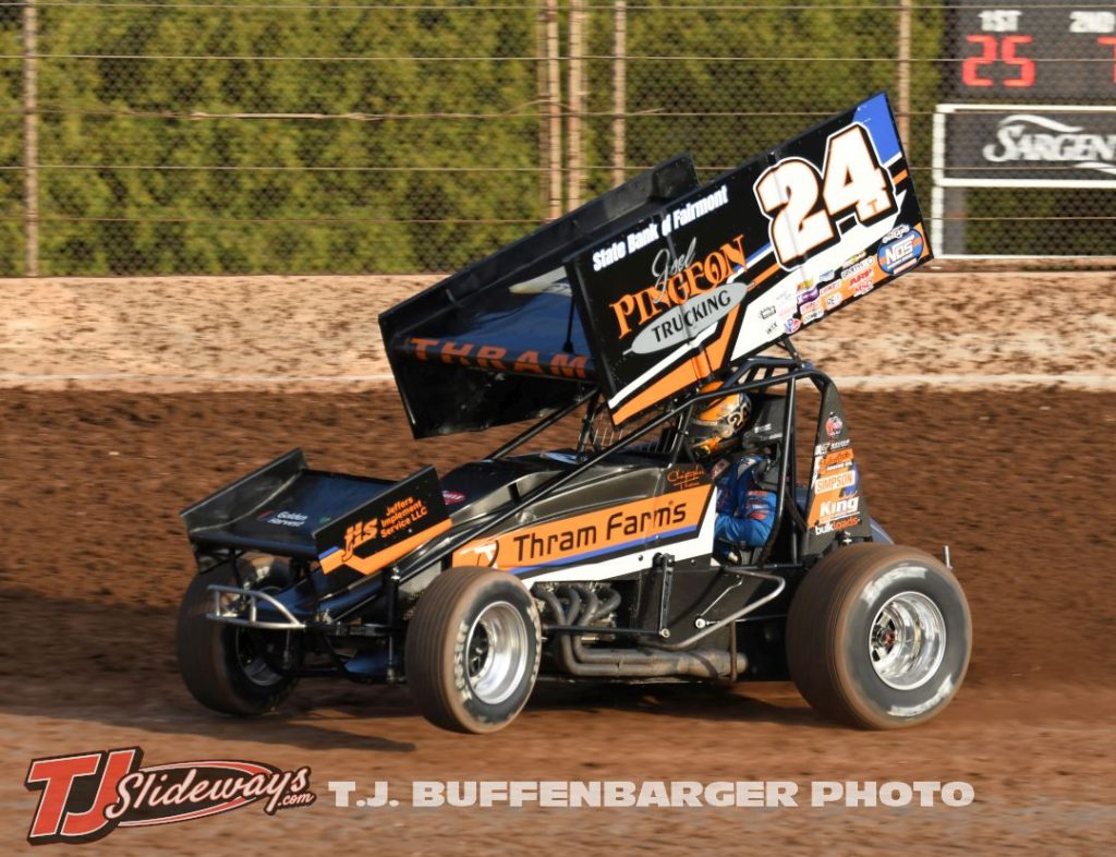 Christopher Thram. (T.J. Buffenbarger Photo)