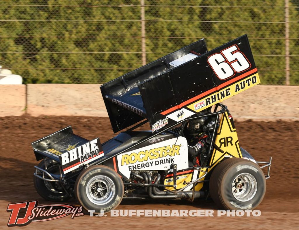 Jordan Goldesberry. (T.J. Buffenbarger Photo)