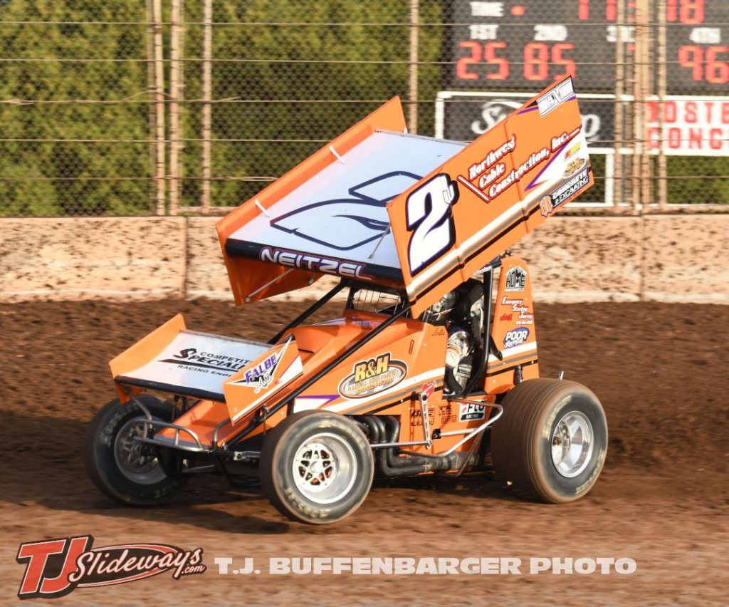 Scotty Neitzel. (T.J. Buffenbarger Photo)