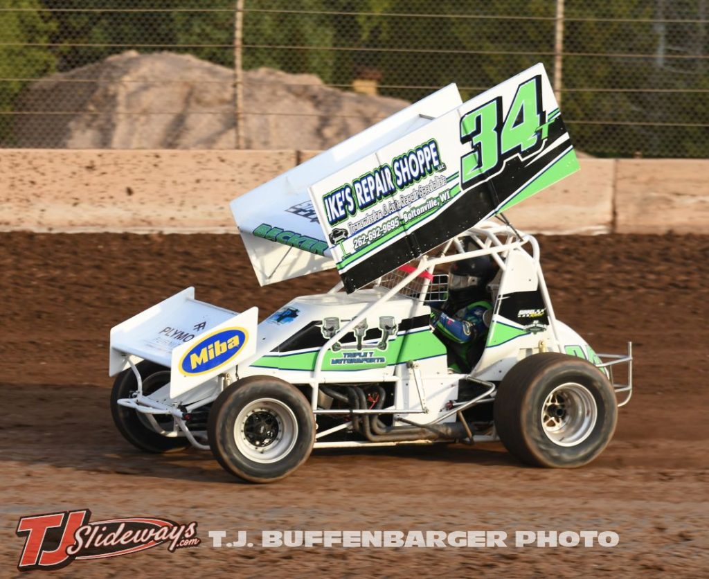 Tom Becker. (T.J. Buffenbarger Photo)