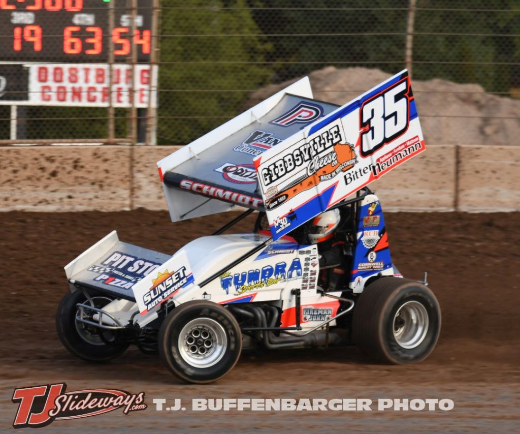 Ben Schmidt. (T.J. Buffenbarger Photo)
