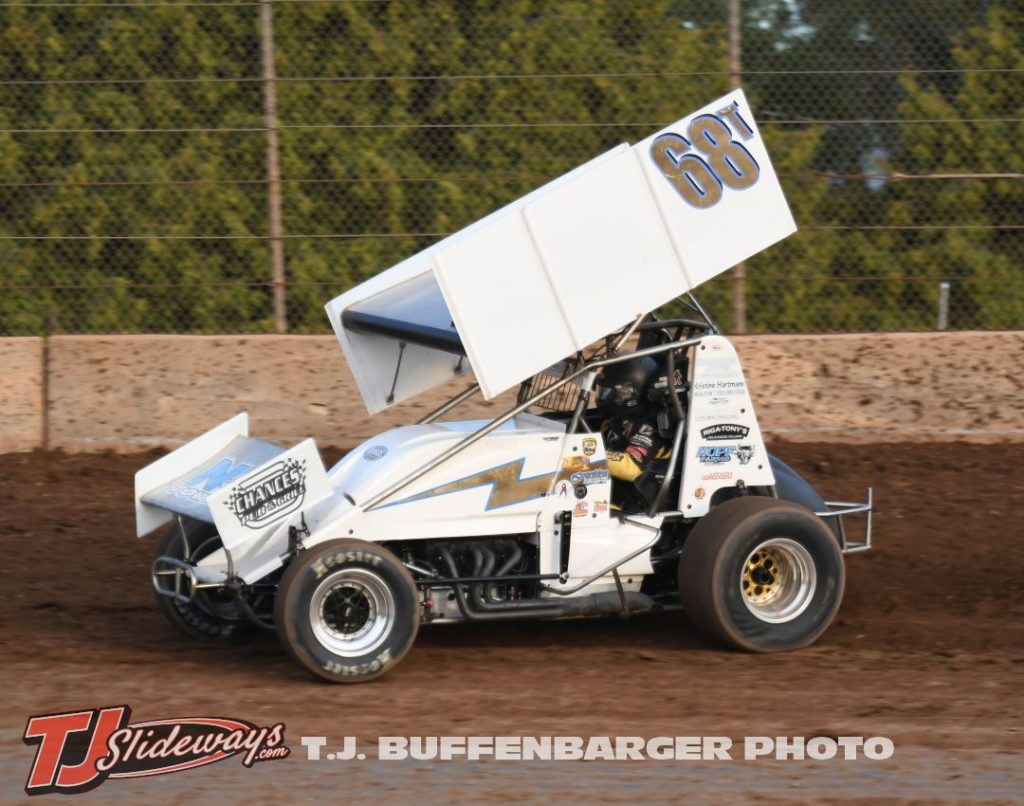 Frank Perko. (T.J. Buffenbarger Photo)