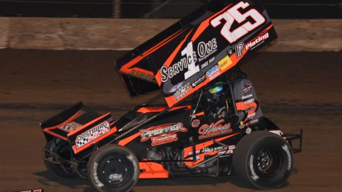 Travis Arenz. (T.J. Buffenbarger Photo)
