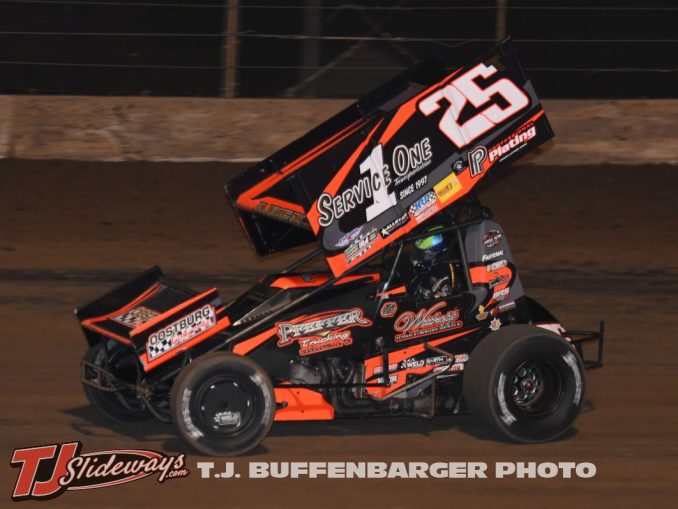 Travis Arenz. (T.J. Buffenbarger Photo)