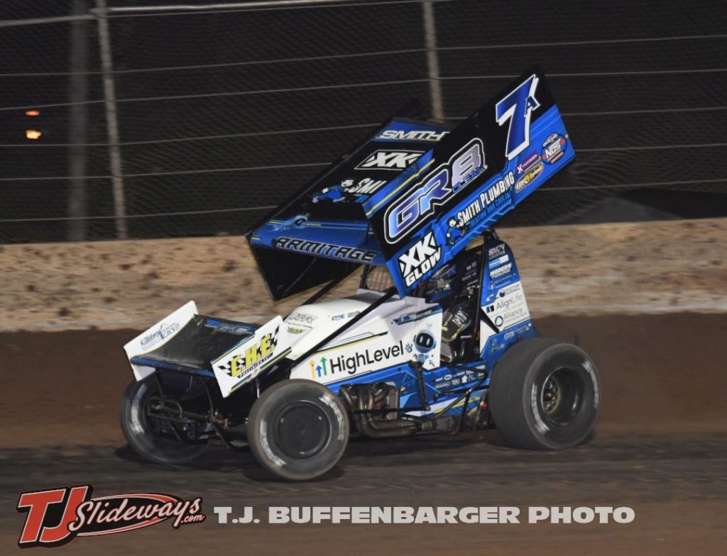 Will Armitage. (T.J. Buffenbarger Photo)