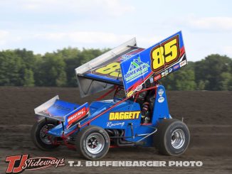 Dustin Daggett. (T.J. Buffenbarger Photo)
