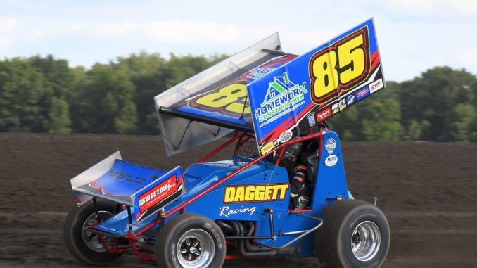 Dustin Daggett. (T.J. Buffenbarger Photo)