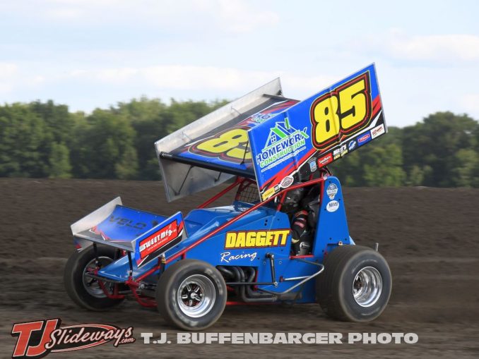 Dustin Daggett. (T.J. Buffenbarger Photo)