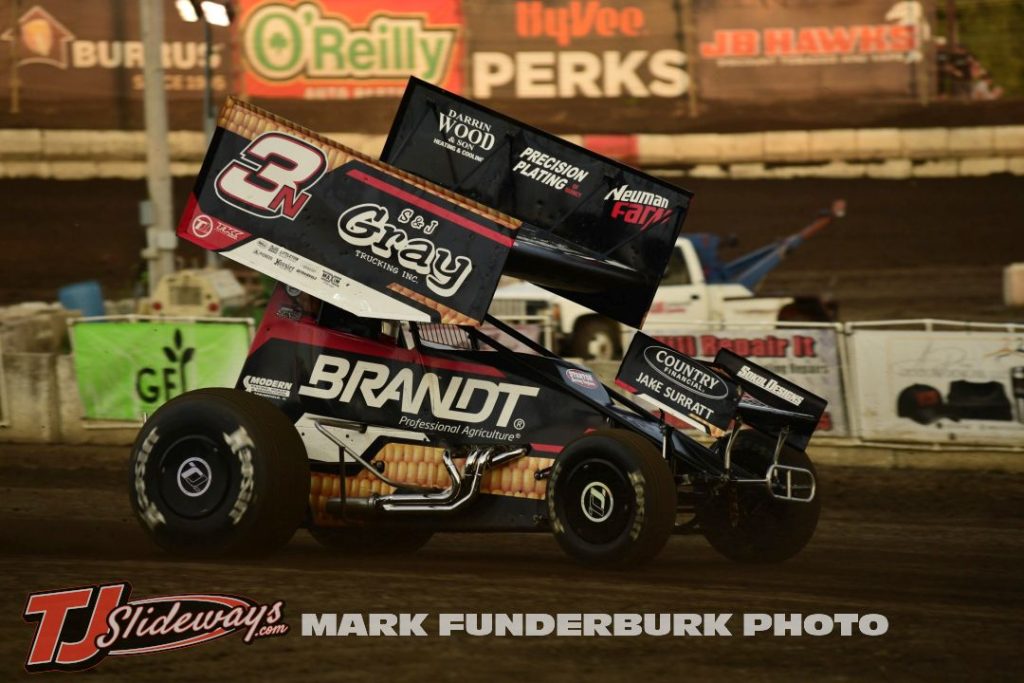 Jake Neuman. (Mark Funderburk Photo)