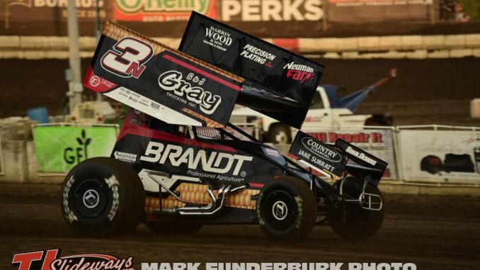Jake Neuman. (Mark Funderburk Photo)