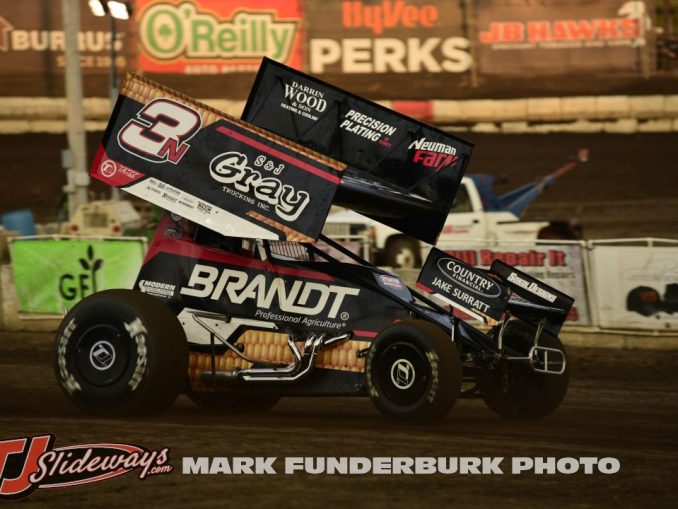 Jake Neuman. (Mark Funderburk Photo)