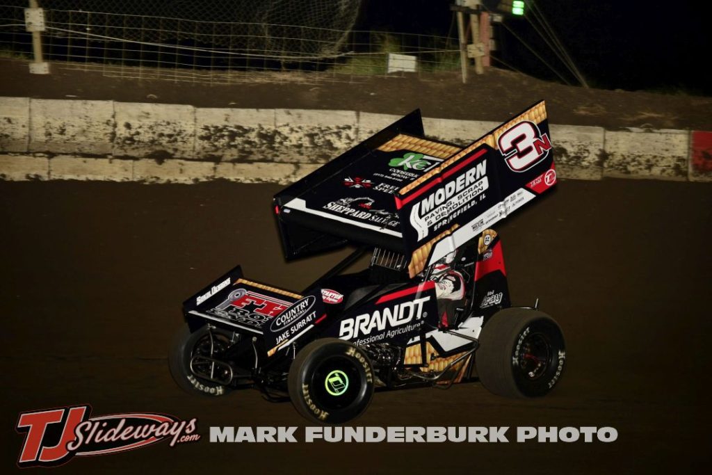 Jake Neuman. (Mark Funderburk Photo)