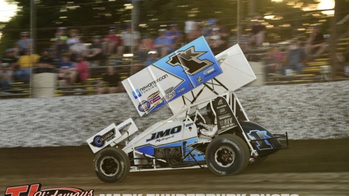 Kelby Watt. (Mark Funderburk Photo)