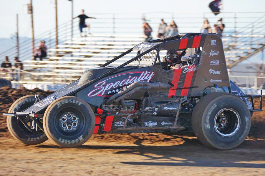 Eddie Tafoya Jr. Racing USAC National Sprint Car Series in