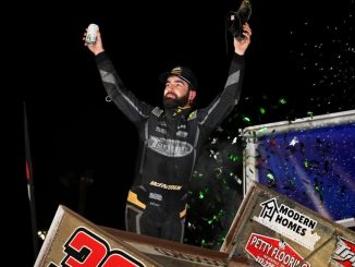 James McFadden. (Image courtesy of High Limit Racing)