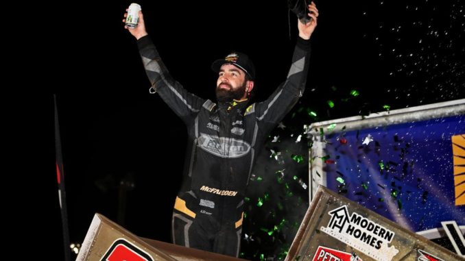 James McFadden. (Image courtesy of High Limit Racing)