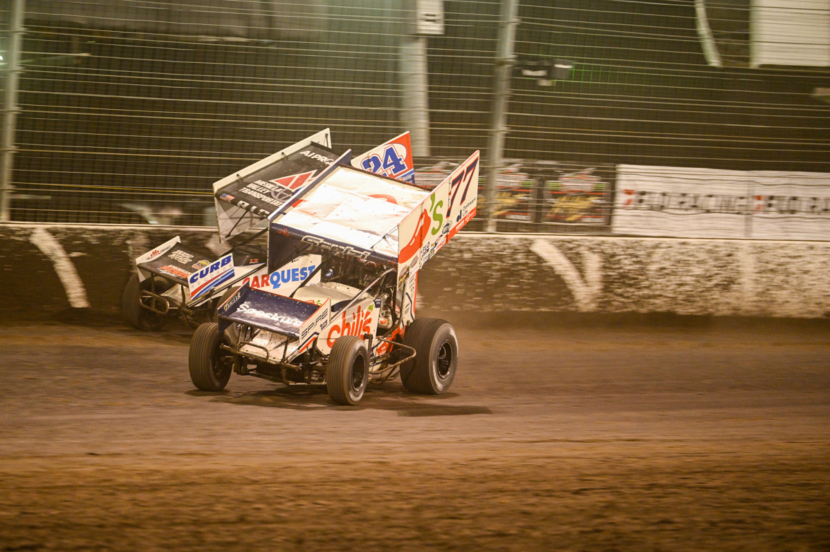 Caleb Shietze Wins GLTS Feature at Millstream – TJSlideways.com