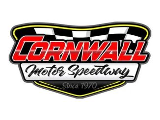 2026 Cornwall Speedway Top Story Logo