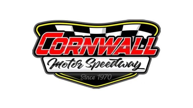 2026 Cornwall Speedway Top Story Logo