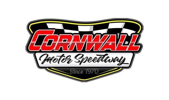 2026 Cornwall Speedway Top Story Logo