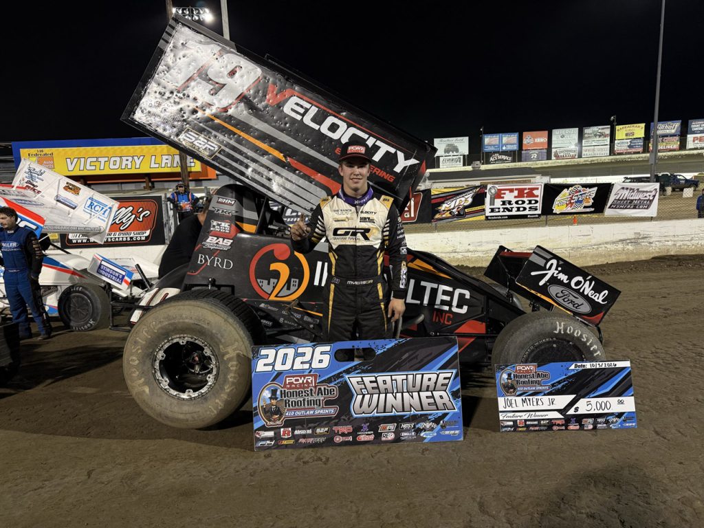 Joel Myers Jr Collects Two Weekend Wins – TJSlideways.com