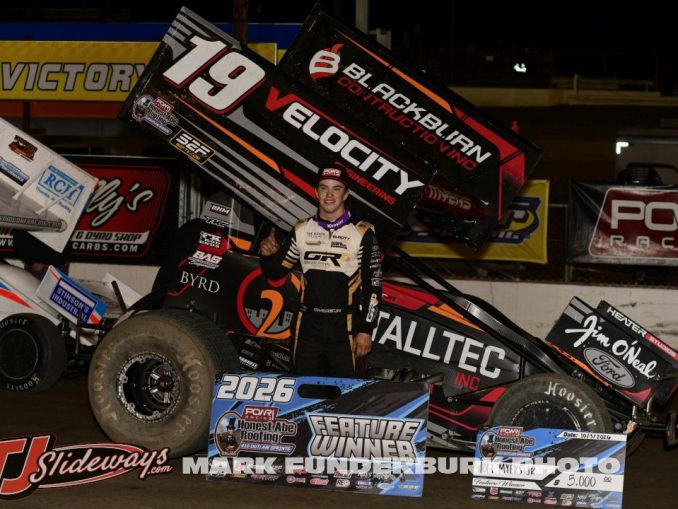 Joel Myers Jr. (Mark Funderburk Photo)