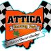2014 Attica Raceway Park Logo